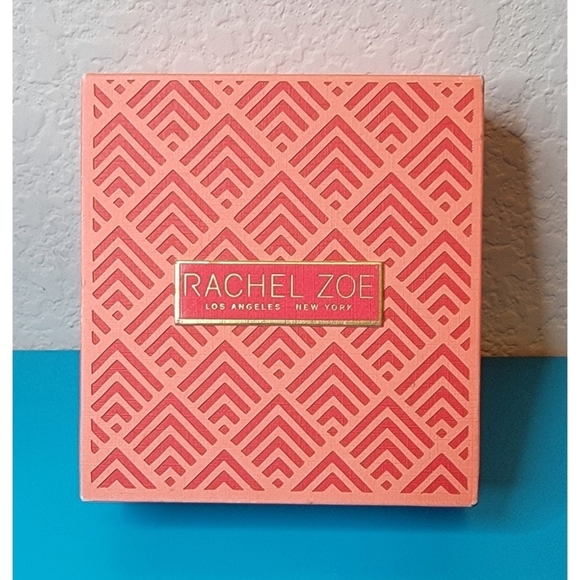 NWT Rachel Zoe Sterling Silver Evil Eye Multicolor Anklet - Trendy Beaded Design - Picture 9 of 9